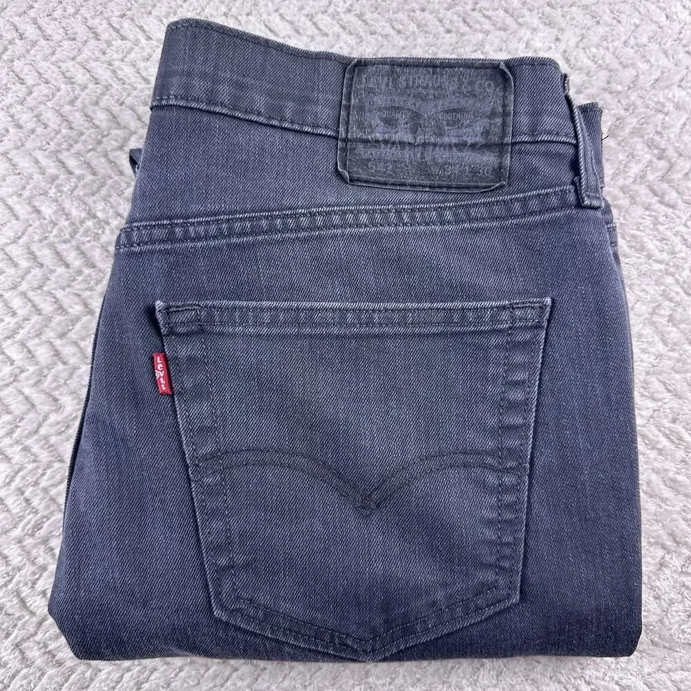 Men's Levi's 541 Gray Denim Jeans 34‎ x 30